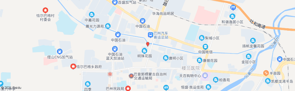 巴音郭楞东站批发市场_公交站地图_巴音郭楞公交_妙搜公交查询2025