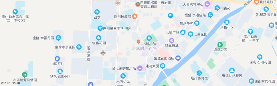 巴音郭楞巴州电影院_公交站地图_巴音郭楞公交_妙搜公交查询2025