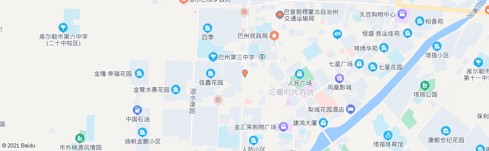 巴音郭楞辰兴花园_公交站地图_巴音郭楞公交_妙搜公交查询2025