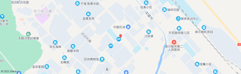 巴音郭楞南天城建_公交站地图_巴音郭楞公交_妙搜公交查询2025