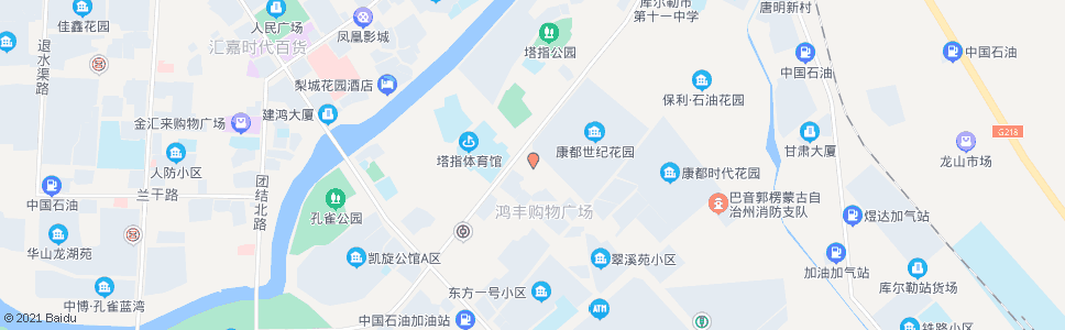 巴音郭楞市国税局_公交站地图_巴音郭楞公交_妙搜公交查询2025