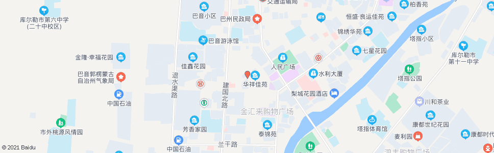 巴音郭楞巴州药材公司_公交站地图_巴音郭楞公交_妙搜公交查询2025