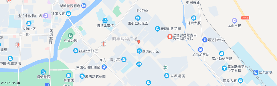 巴音郭楞市统筹委_公交站地图_巴音郭楞公交_妙搜公交查询2025