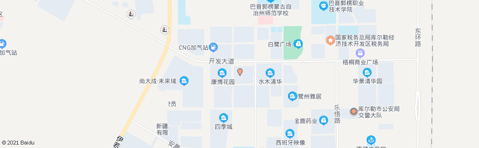 巴音郭楞辰兴生活家_公交站地图_巴音郭楞公交_妙搜公交查询2025