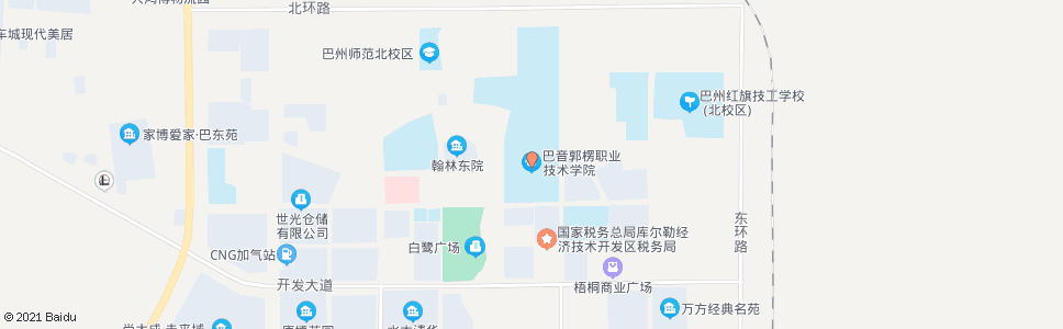 巴音郭楞巴音学院_公交站地图_巴音郭楞公交_妙搜公交查询2025