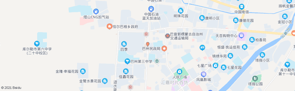 巴音郭楞巴音小区_公交站地图_巴音郭楞公交_妙搜公交查询2025