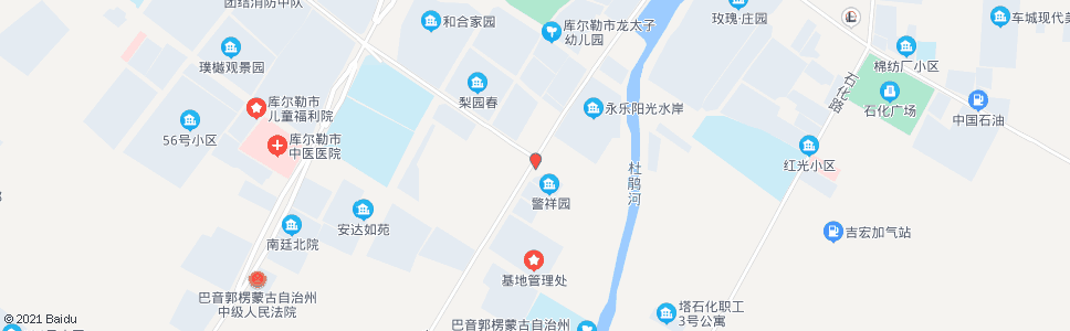 巴音郭楞上恰其派出所_公交站地图_巴音郭楞公交_妙搜公交查询2025