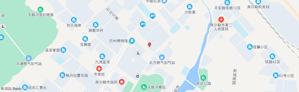 巴音郭楞凌达社区_公交站地图_巴音郭楞公交_妙搜公交查询2025