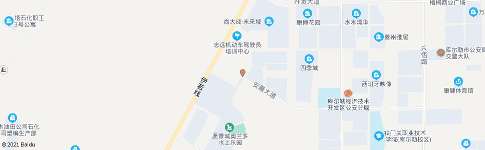 巴音郭楞开发区客运站_公交站地图_巴音郭楞公交_妙搜公交查询2025