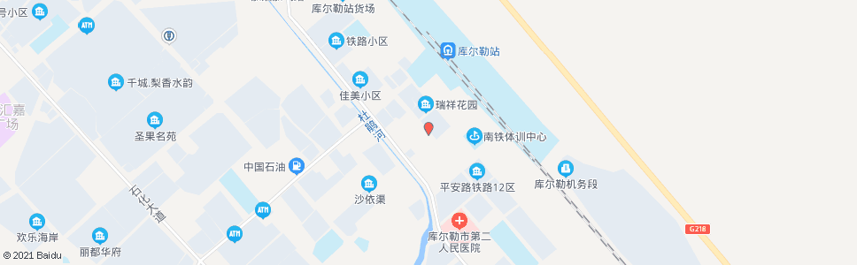 巴音郭楞铁路公园_公交站地图_巴音郭楞公交_妙搜公交查询2025