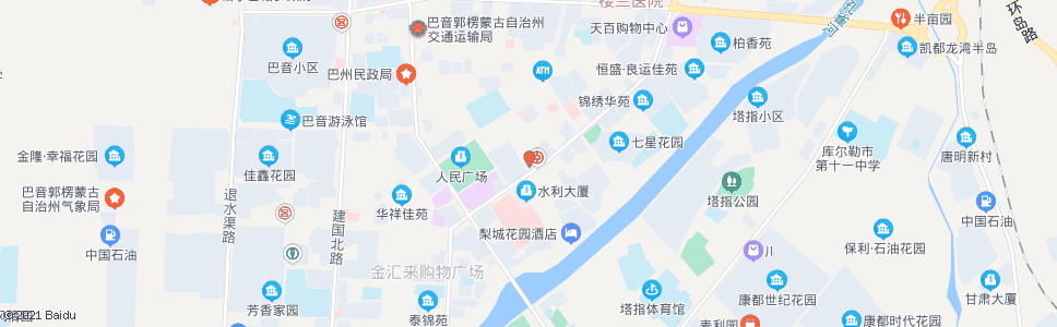 巴音郭楞金丰大酒店_公交站地图_巴音郭楞公交_妙搜公交查询2025