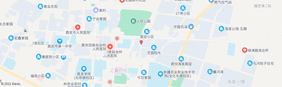 昌吉建设路路口_公交站地图_昌吉公交_妙搜公交查询2024