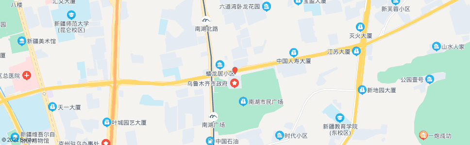 昌吉粮店_公交站地图_昌吉公交_妙搜公交查询2024