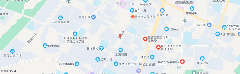 昌吉城建新村_公交站地图_昌吉公交_妙搜公交查询2025