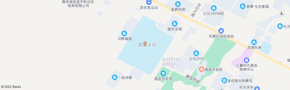 昌吉昌吉学院_公交站地图_昌吉公交_妙搜公交查询2024