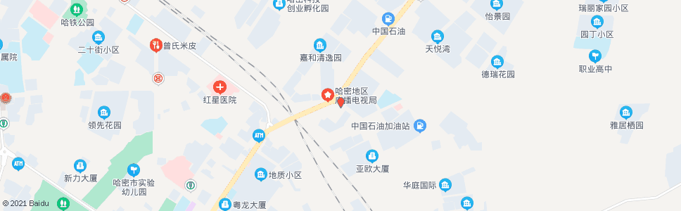 哈密市政公司_公交站地图_哈密公交_妙搜公交查询2024