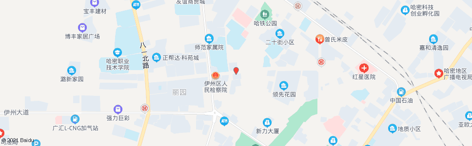 哈密复兴路口_公交站地图_哈密公交_妙搜公交查询2024