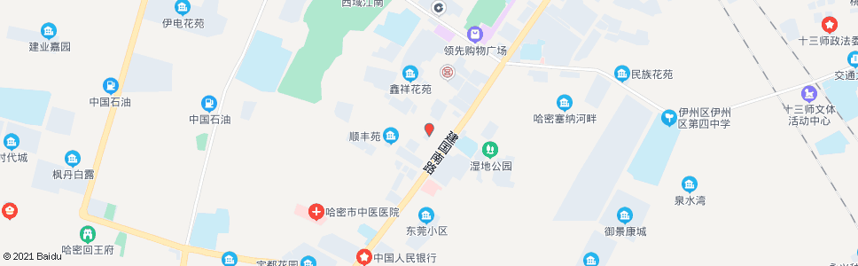 哈密市政府_公交站地图_哈密公交_妙搜公交查询2025