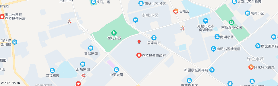 克拉玛依曙光新村_公交站地图_克拉玛依公交_妙搜公交查询2024