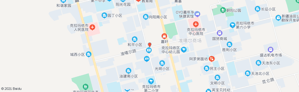 克拉玛依建行大厦_公交站地图_克拉玛依公交_妙搜公交查询2024