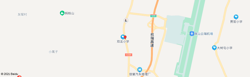 保山双龙村_公交站地图_保山公交_妙搜公交查询2025