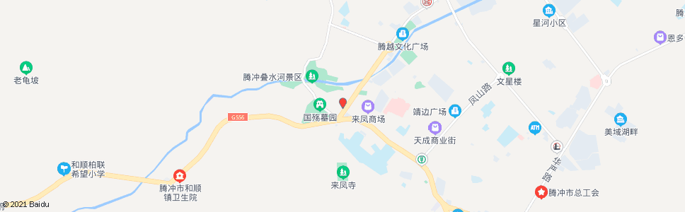 保山佳河酒店_公交站地图_保山公交_妙搜公交查询2025