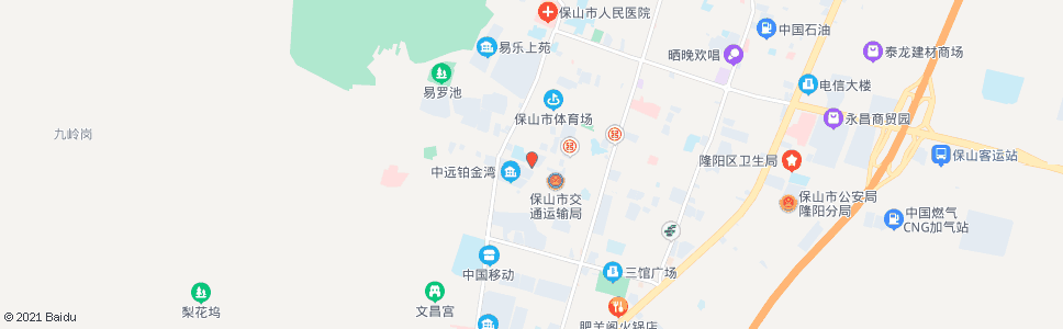 保山雪津公司_公交站地图_保山公交_妙搜公交查询2025