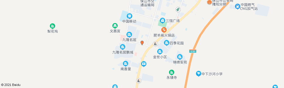 保山新桥路_公交站地图_保山公交_妙搜公交查询2025