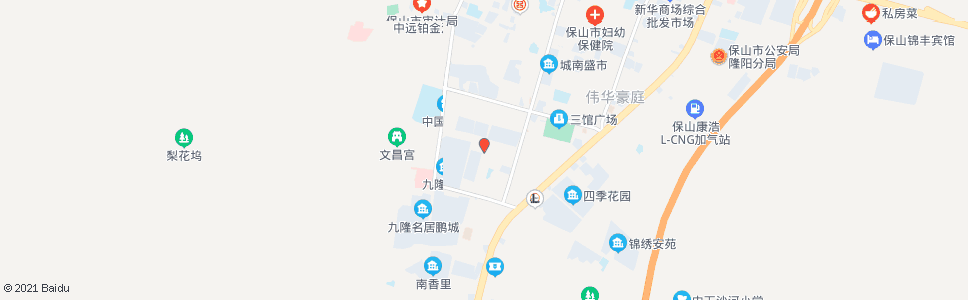 保山官方九隆小区对面_公交站地图_保山公交_妙搜公交查询2025