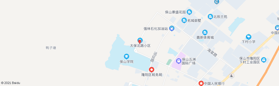 保山红叶超市四店_公交站地图_保山公交_妙搜公交查询2025