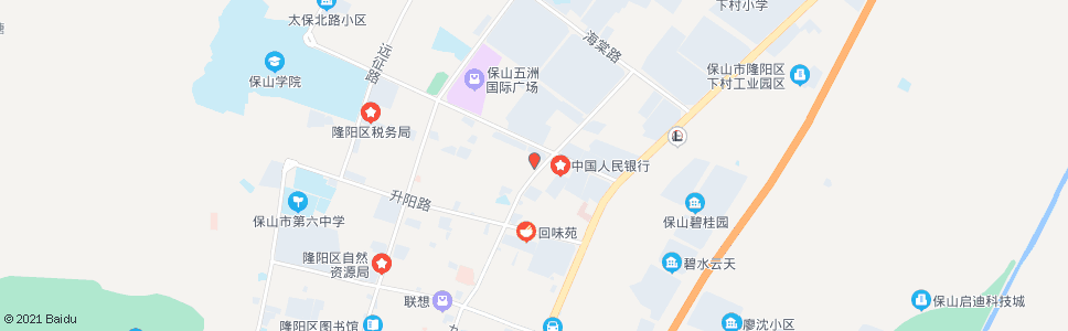 保山公路段_公交站地图_保山公交_妙搜公交查询2025