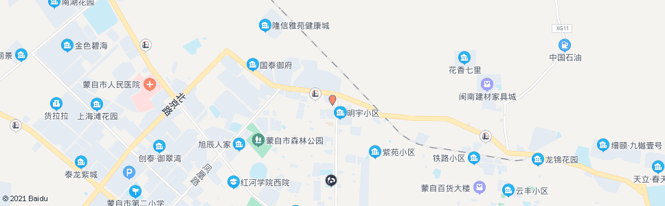 红河公路管理段_公交站地图_红河公交_妙搜公交查询2025