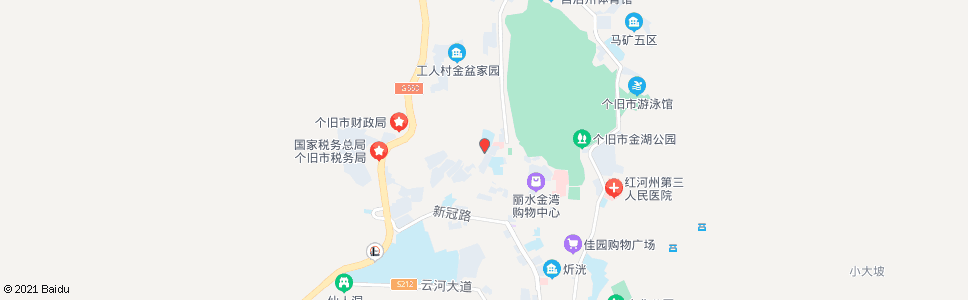 红河宝华门_公交站地图_红河公交_妙搜公交查询2025