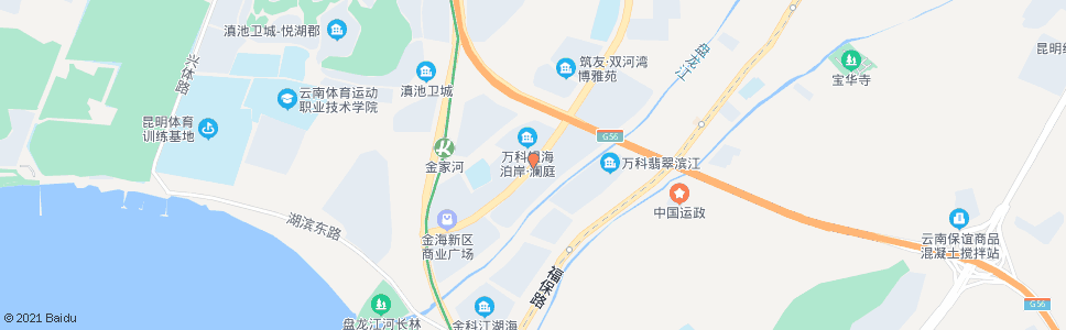 昆明大赵家村(前兴路)_公交站地图_昆明公交_妙搜公交查询2025