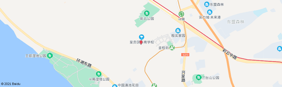 昆明斗南村(瑞香西街)_公交站地图_昆明公交_妙搜公交查询2024