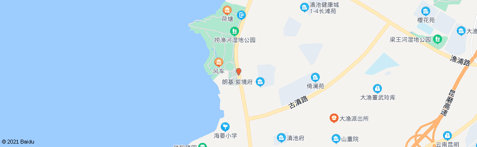 昆明罗家村_公交站地图_昆明公交_妙搜公交查询2024