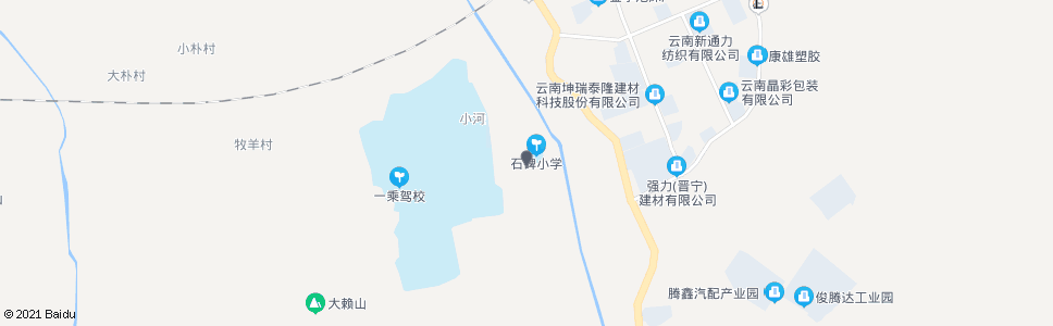 昆明石碑村(兴呈路)_公交站地图_昆明公交_妙搜公交查询2024