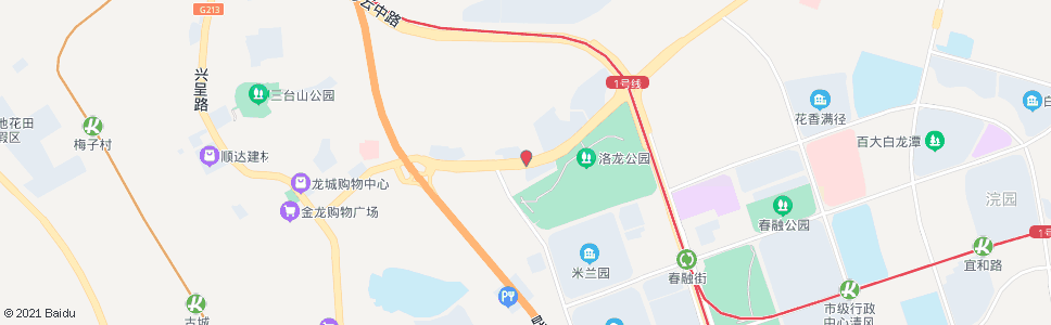 昆明春融西路口石龙路_公交站地图_昆明公交_妙搜公交查询2024