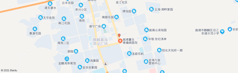 曲靖水寨新村_公交站地图_曲靖公交_妙搜公交查询2024