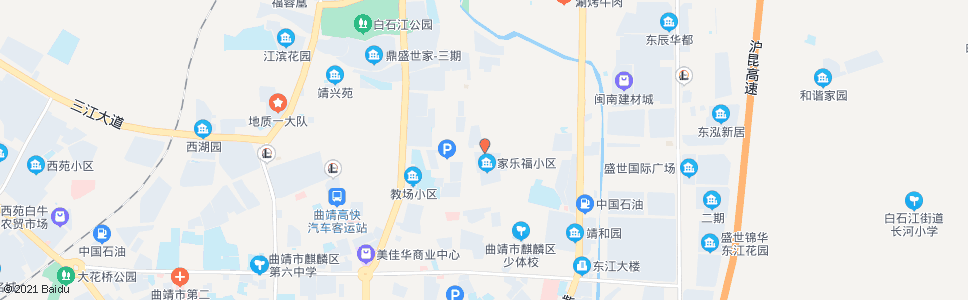 曲靖钉子厂_公交站地图_曲靖公交_妙搜公交查询2024