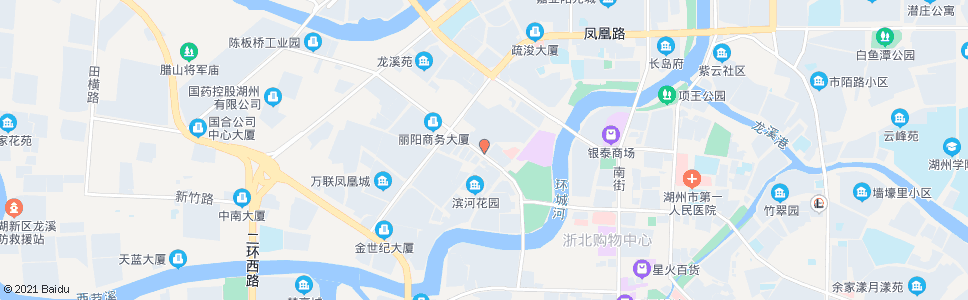 湖州总工会_公交站地图_湖州公交_妙搜公交查询2025