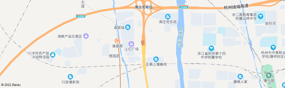 湖州南庄坞_公交站地图_湖州公交_妙搜公交查询2025