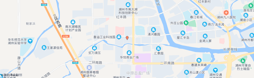 湖州亿丰赛格数码城_公交站地图_湖州公交_妙搜公交查询2025