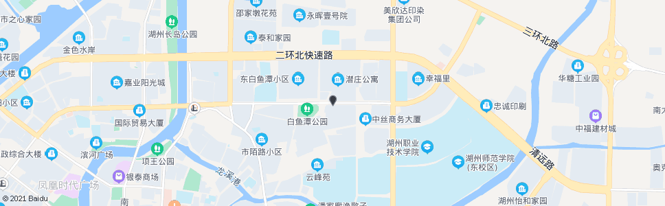 湖州潜庄_公交站地图_湖州公交_妙搜公交查询2025