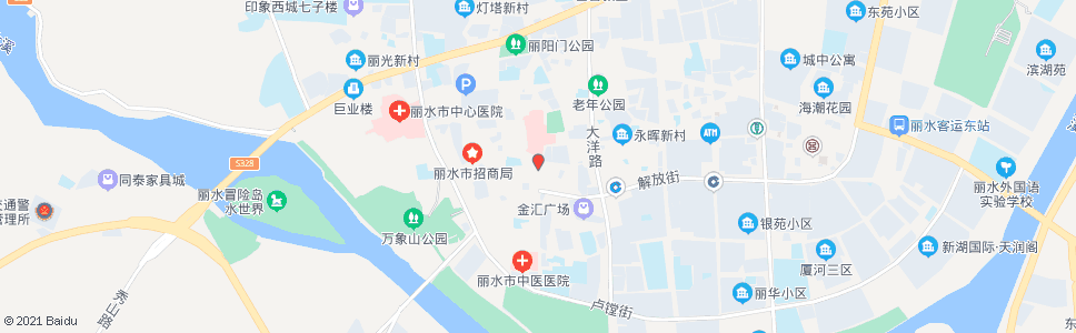 丽水绿洲眼镜府前店(市人民医院)_公交站地图_丽水公交_妙搜公交查询2025