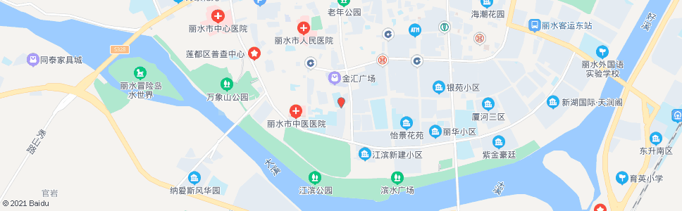 丽水囿山小学_公交站地图_丽水公交_妙搜公交查询2025