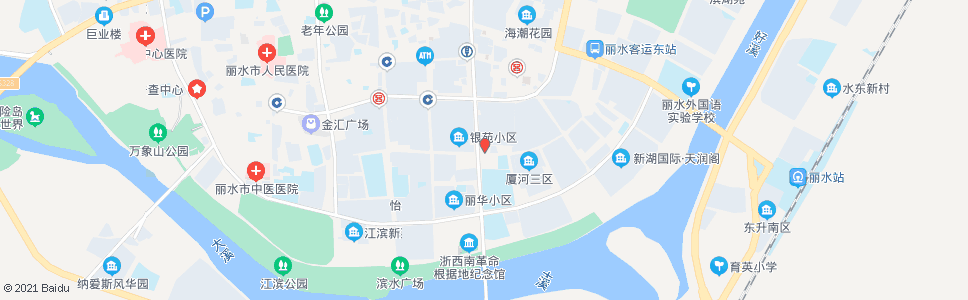 丽水新华书店_公交站地图_丽水公交_妙搜公交查询2024