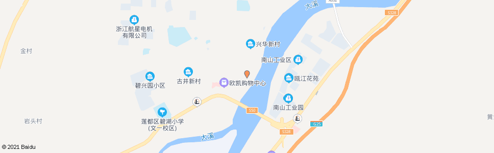 丽水碧湖小学_公交站地图_丽水公交_妙搜公交查询2025