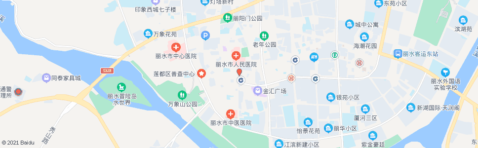 丽水绿洲眼镜府前店_公交站地图_丽水公交_妙搜公交查询2024