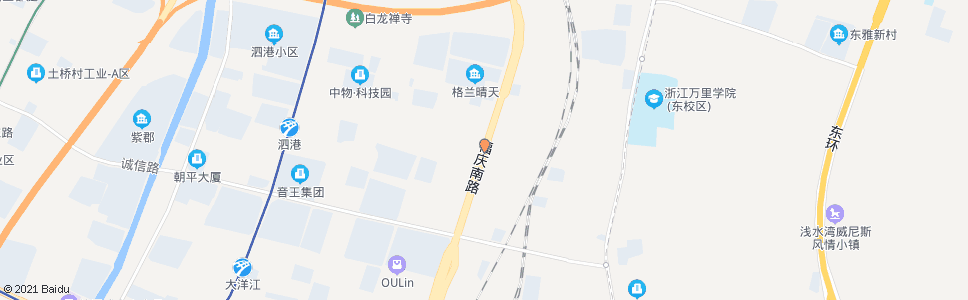 宁波福庆南路富强路口_公交站地图_宁波公交_妙搜公交查询2024